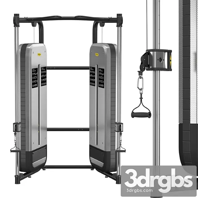 Mb430 dual adjustable pulley 3D Model Free