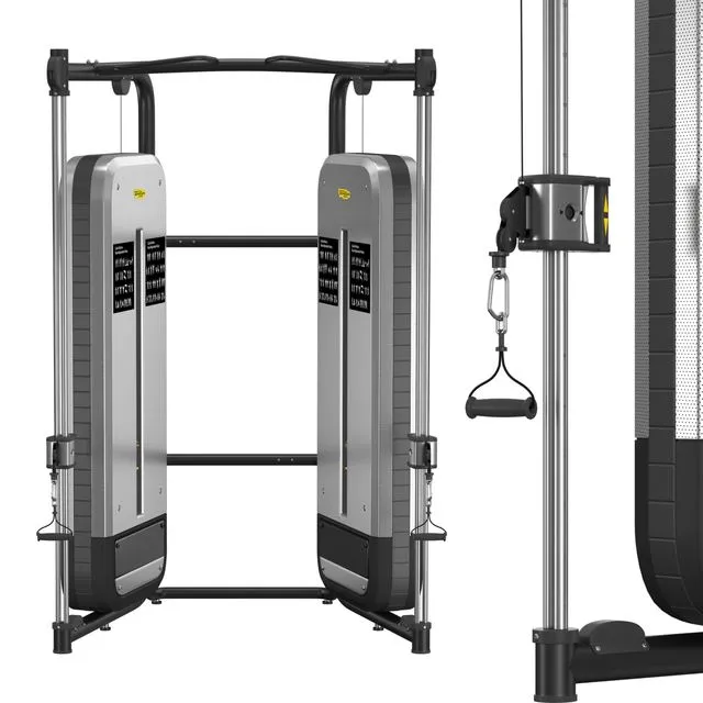 MB430 Dual Adjustable Pulley 3D Model