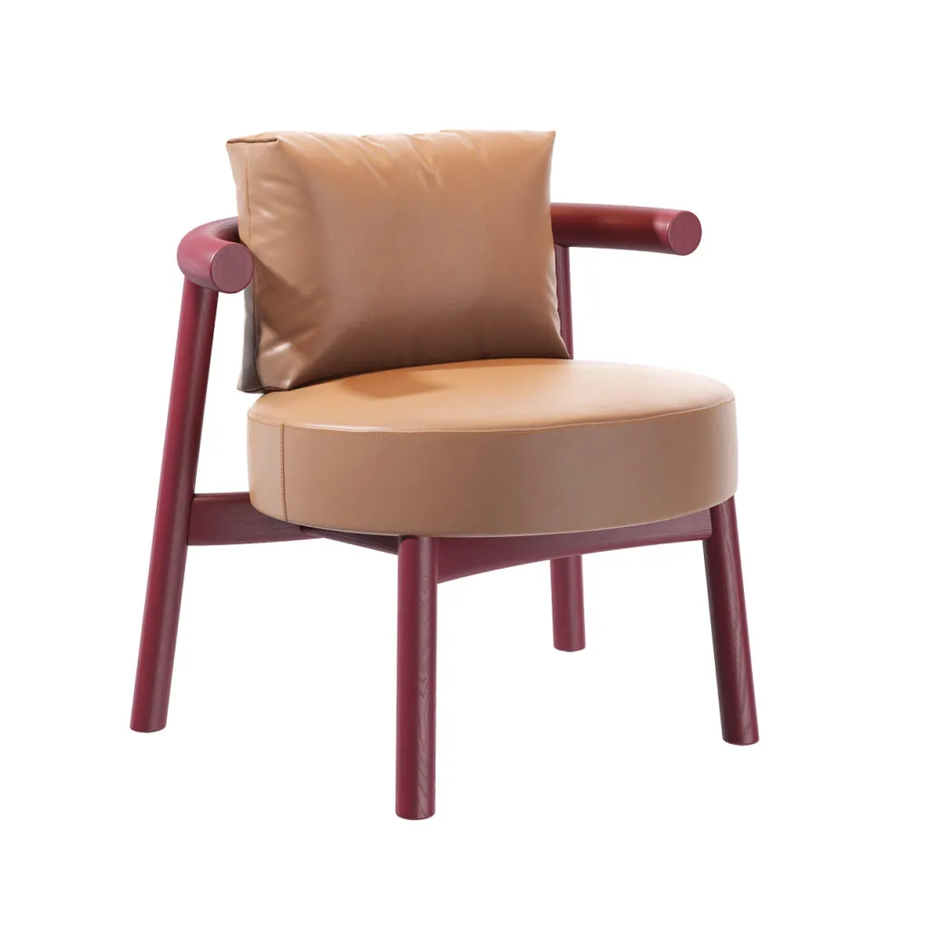 MC5 Solo Stackable Armchair by Mattiazzi