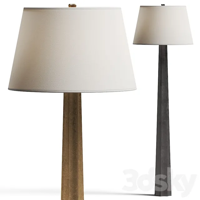 Mcgee & Co. Fluted Spire Floor Lamp Free Download