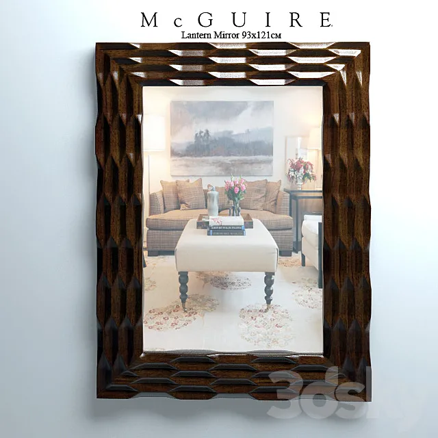 Mcguire lantern mirror 3DModel