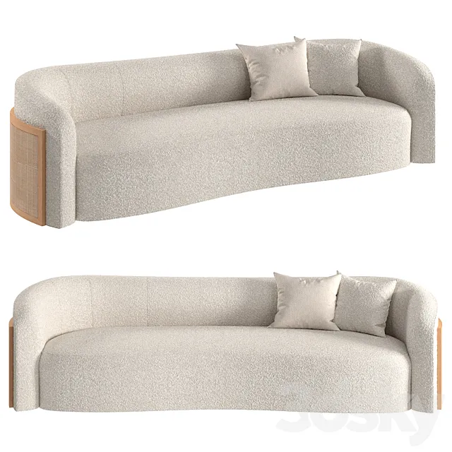 MCGUIRE NAMI SOFA 3D Model
