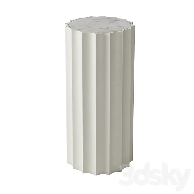 Mckinnonharris Suhling side table 974A 3DModel