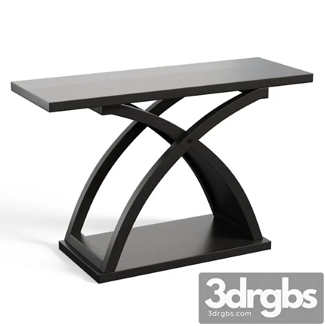 Mckinzie Console Table 3D Model Free