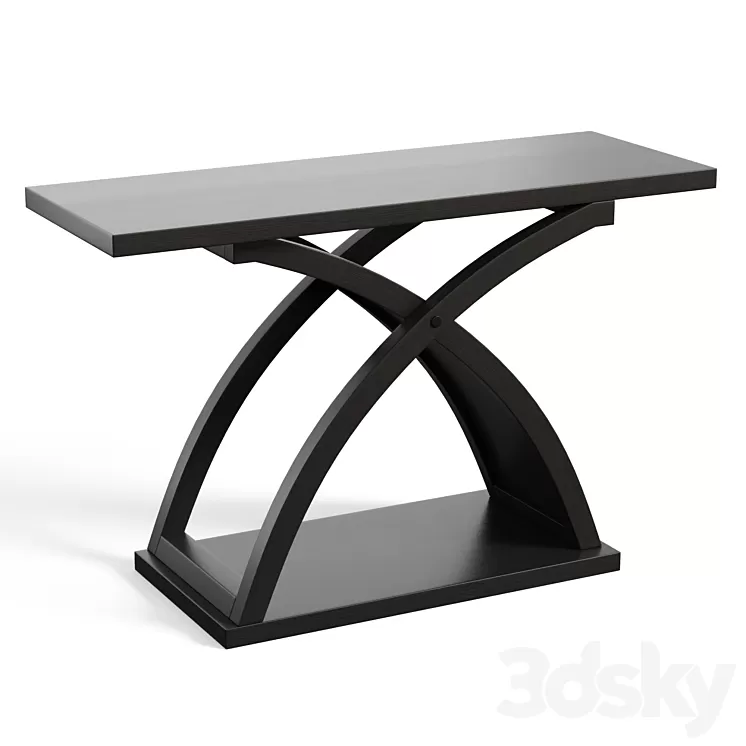 Mckinzie Console Table 3D Model Free