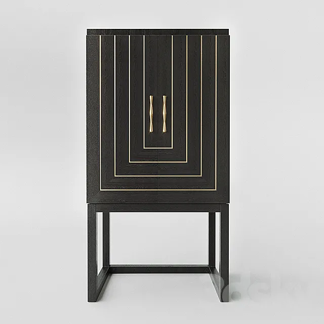 McMahen Cabinet 3DModel