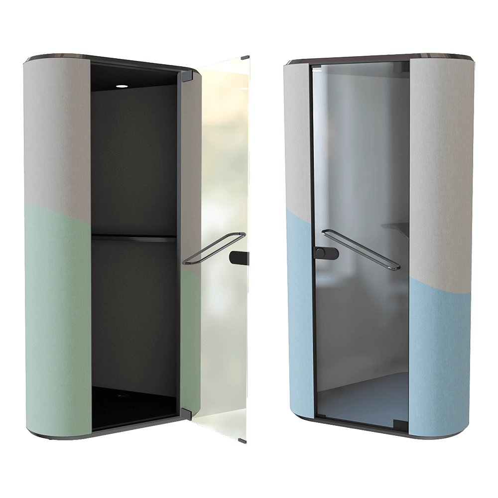 MDD - Meeting booth Hana 3D Model