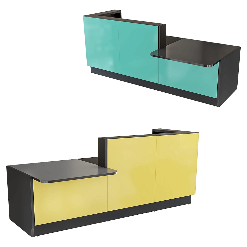 MDD - Reception desk Linea 3D Model