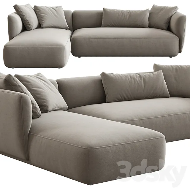 MDF Italia _ Cozy Corner Composition 3DModel