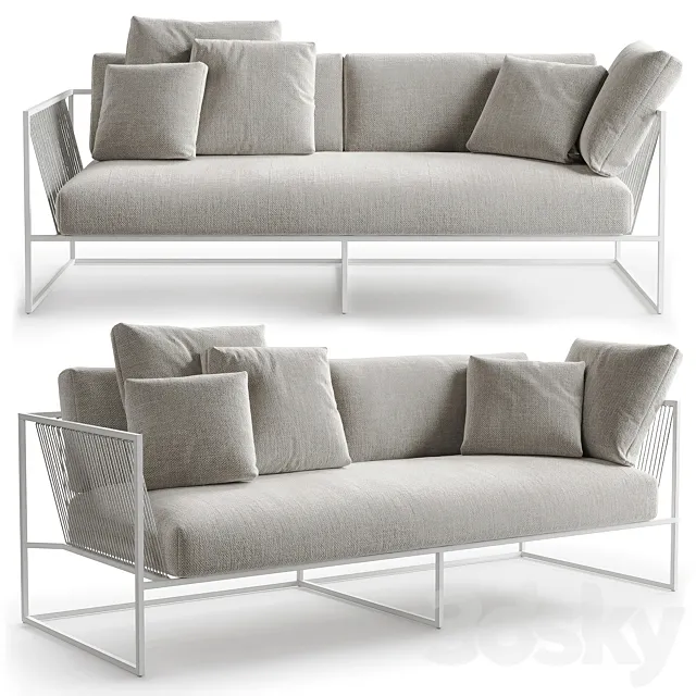 MDF Italia Arpa Light 3D Model