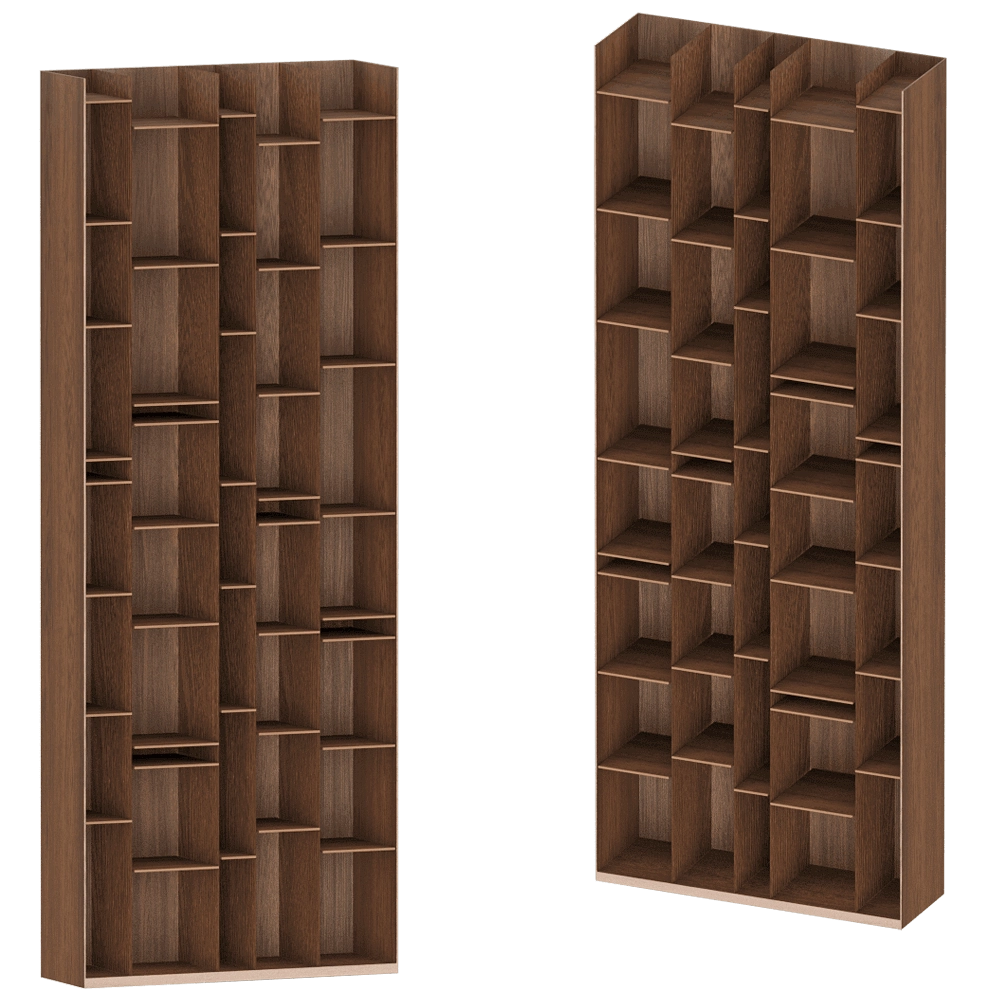 MDF Italia - Bookcase Random 3D Model