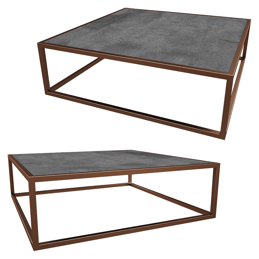 MDF Italia - Coffee table Arpa 3D Model