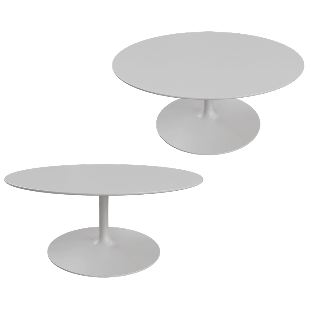 MDF Italia - Coffee table Flow 3D Model