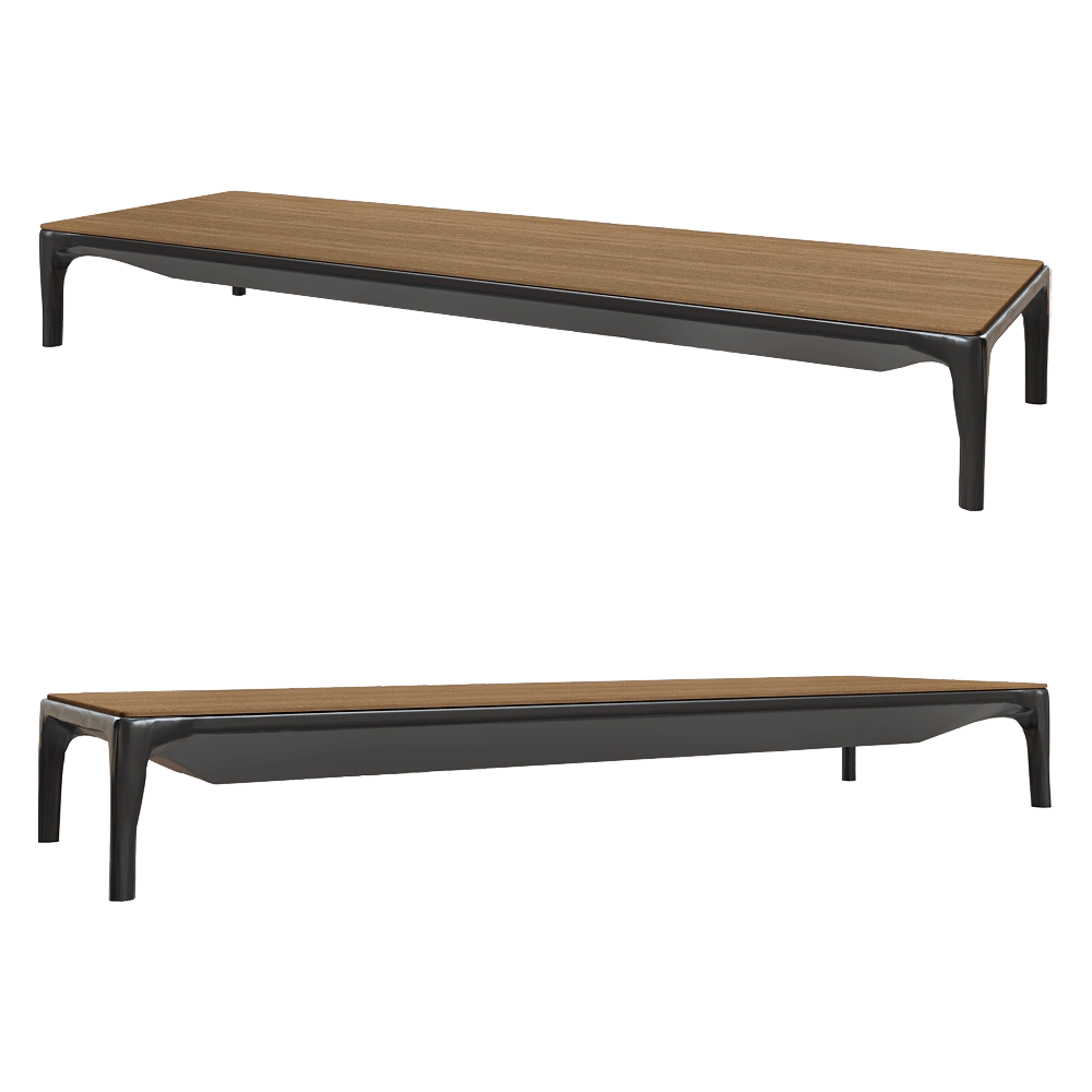 MDF Italia - Coffee table YALE 3D Model