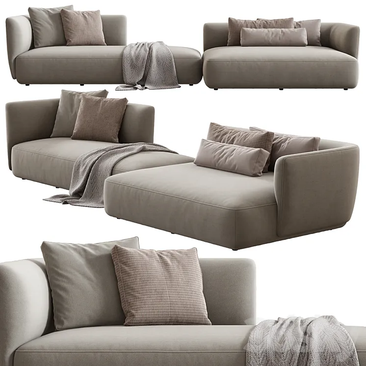 MDF Italia / Cozy (Composition 01) 3D Model Free