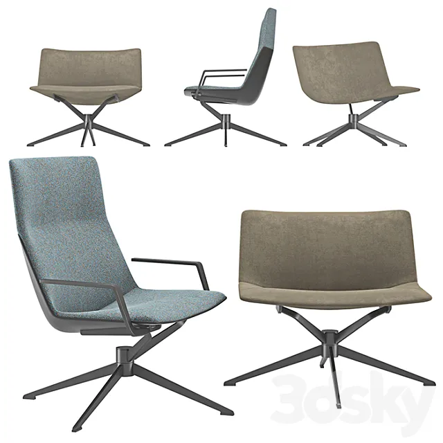 MDF Italia - Neil 3D Model