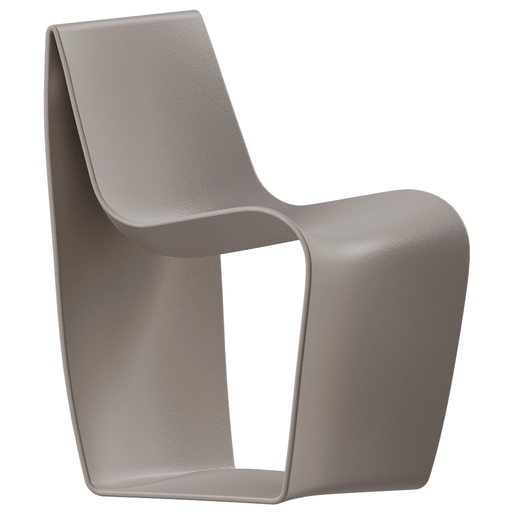 MDF Italia - Outdoor chair Sign Matt 3D Model