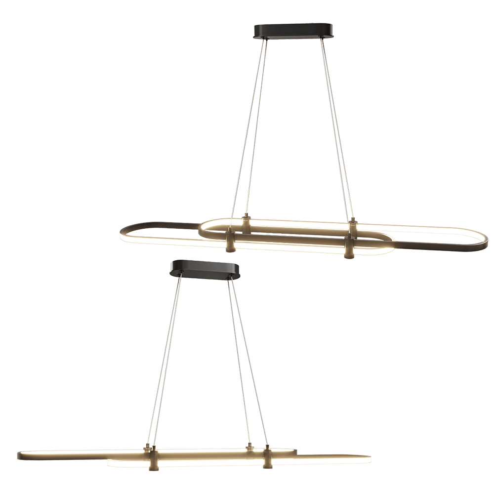 MDF Italia - Pendant lamp Tooring 4006-02-02PL 3D Model