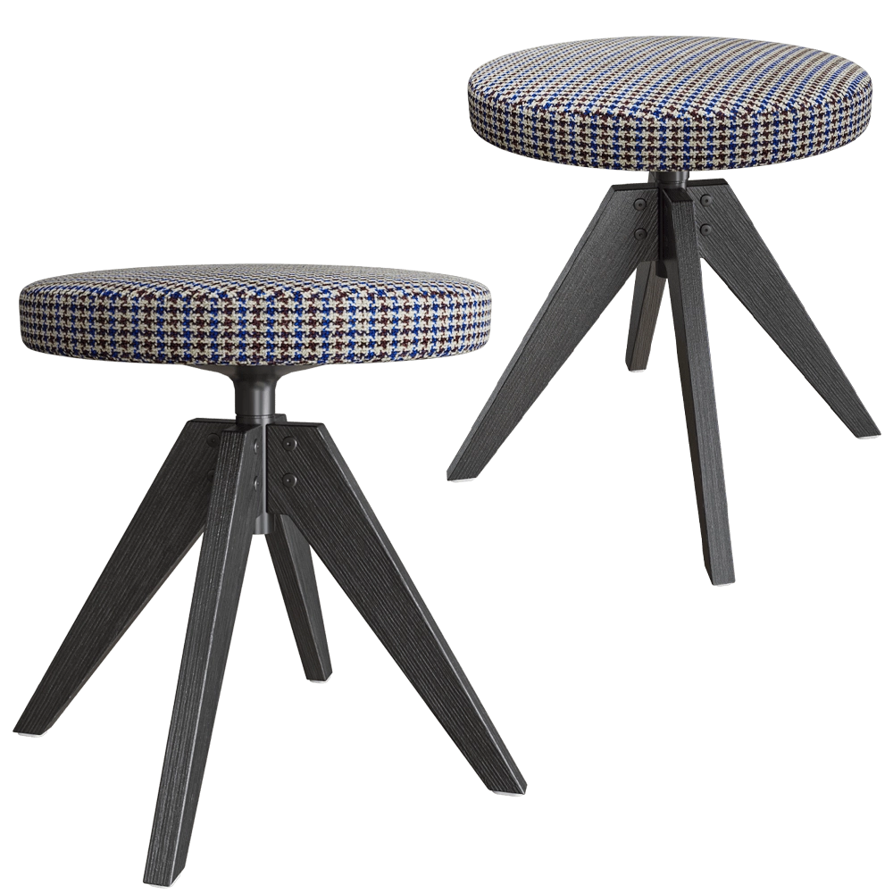 MDF Italia - Pouf Flow 3D Model