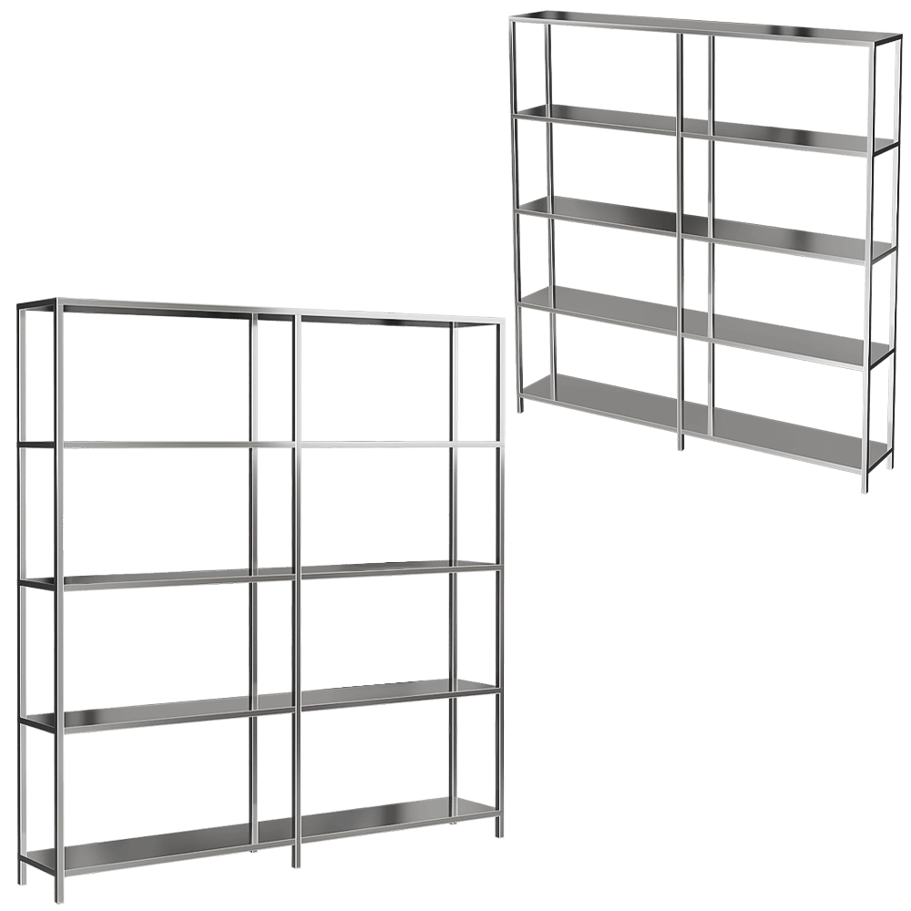 MDF Italia - Shelf Minima Capsule 3D Model