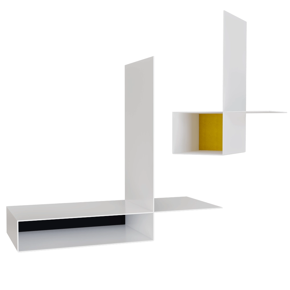 MDF Italia - Shelf Randomissimo 3D Model