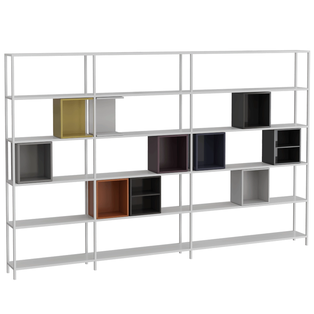 MDF Italia - Shelves Minima 3D Model