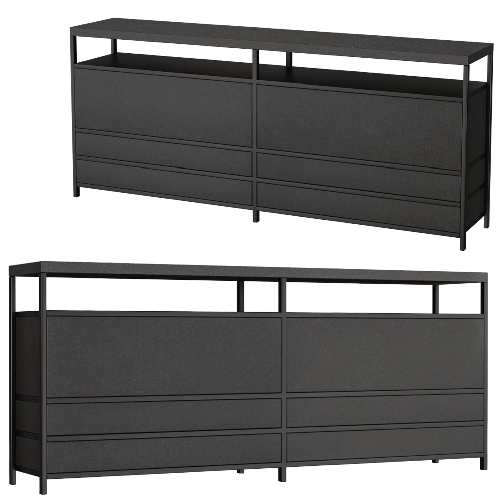 MDF Italia - Sideboard Minima 3D Model