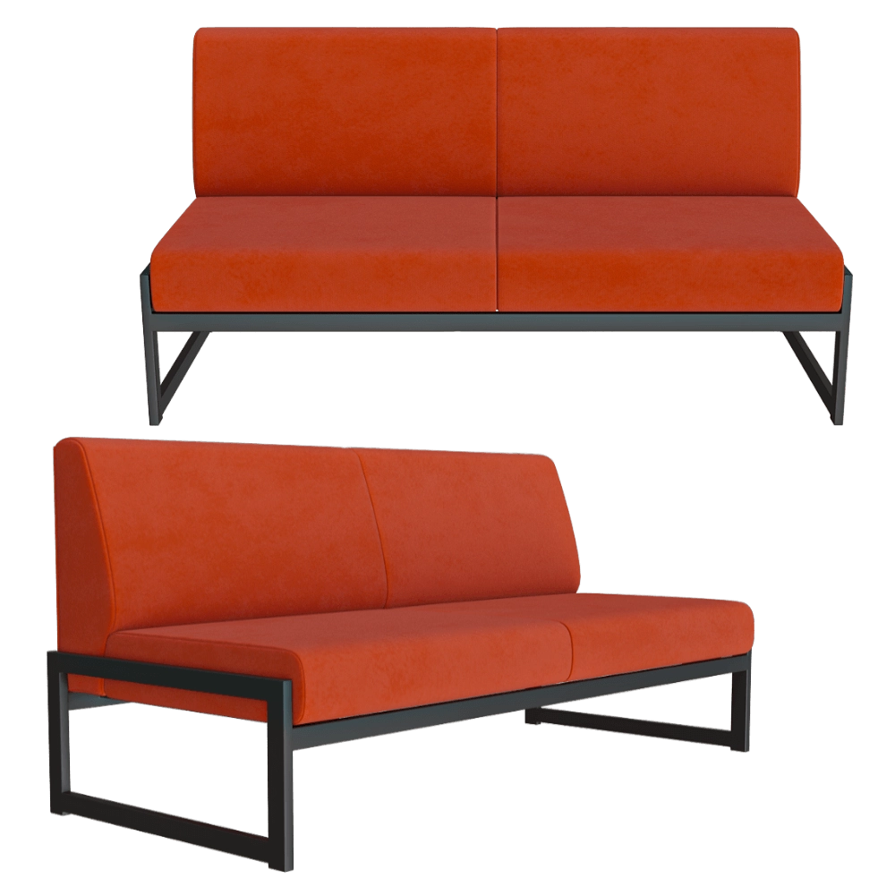 MDF Italia - Sofa Sigma 3D Model