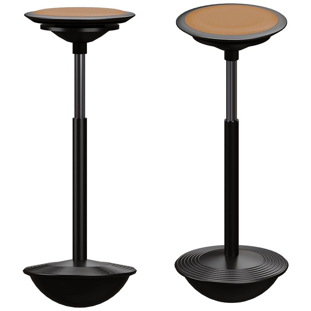 MDF Italia - Stool Leaning aid 3D Model