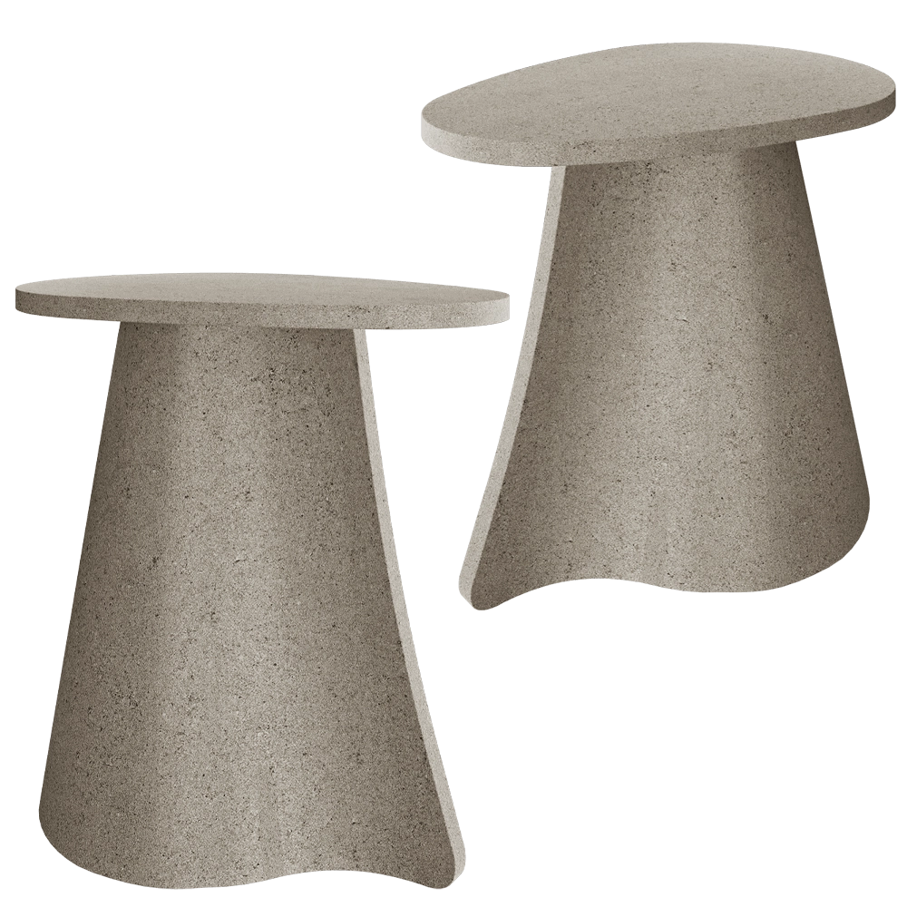 MDF Italia - Table Fossil 3D Model