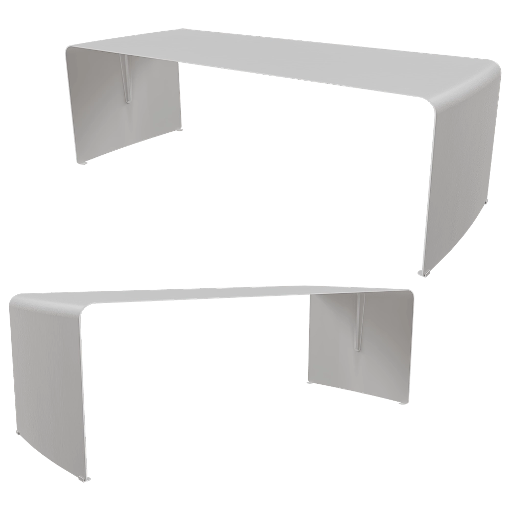 MDF Italia - Table LA GRANDE 3D Model