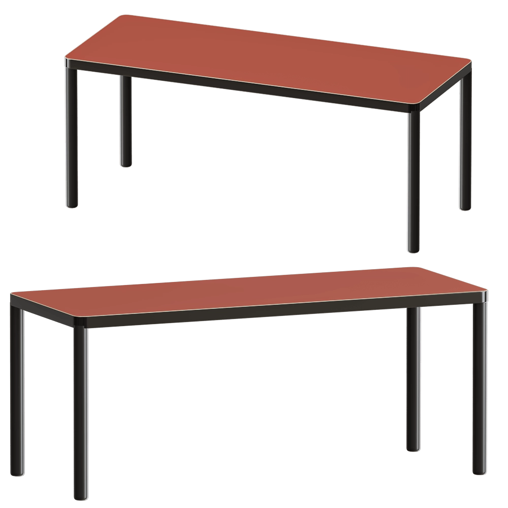 MDF Italia - Table Offset 3D Model