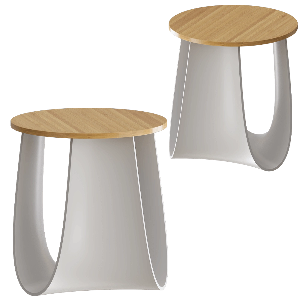 MDF Italia - Table Sag 3D Model