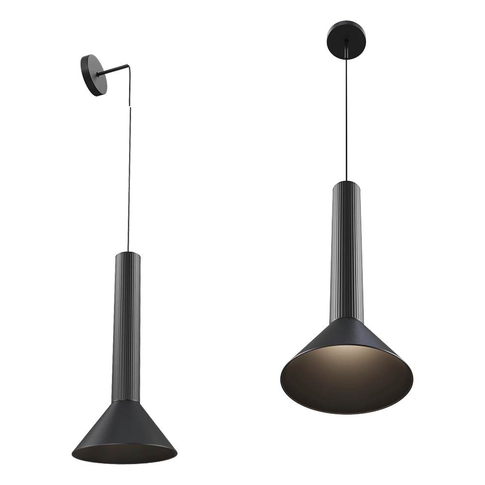 MDF Italia - Wall lamp Martinini 2182-02-01PW 3D Model