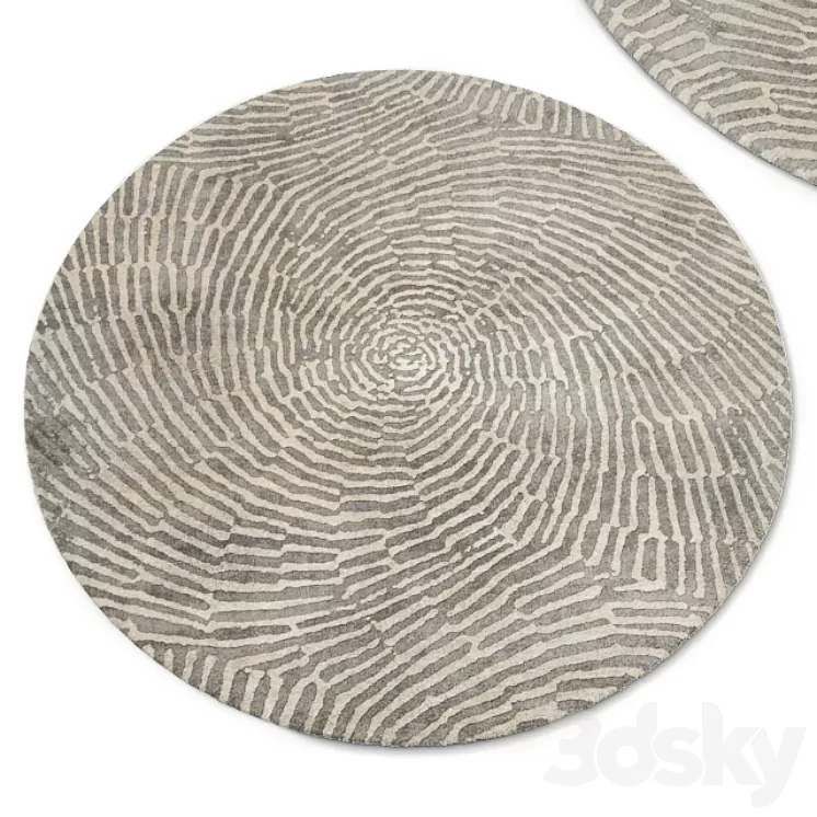 MDW343E Rug 3D Model