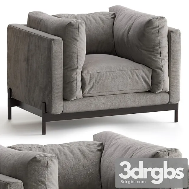 Mea Armchair 3D Model Free