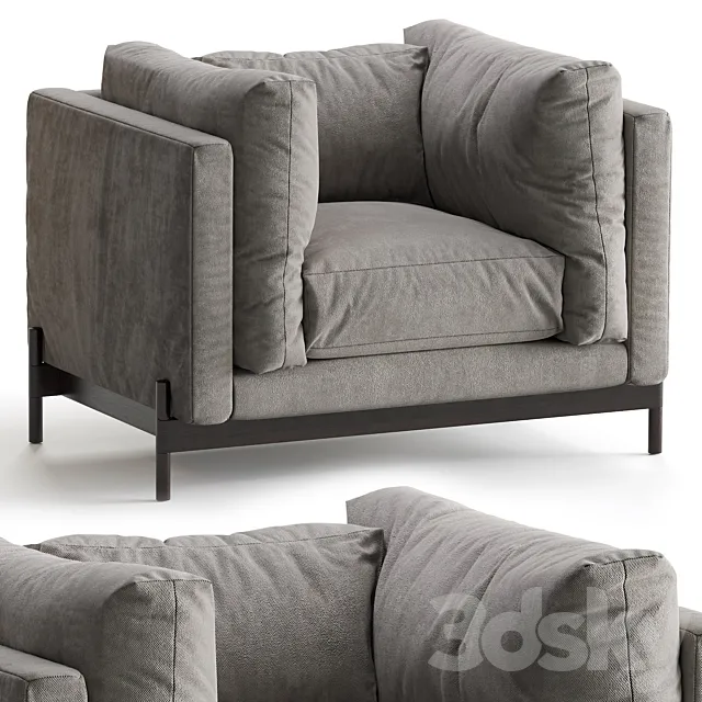 Mea armchair 3D Model