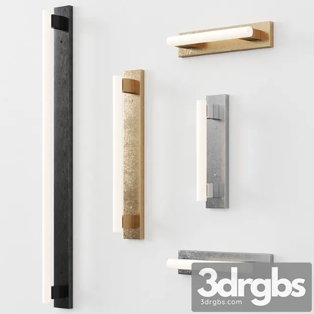 Mea ceiling 30 by kaia wall lamp sconce