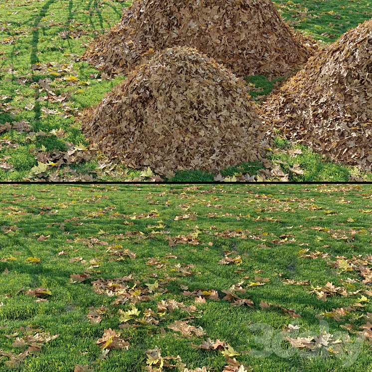 Meadow_12 3D Model Free