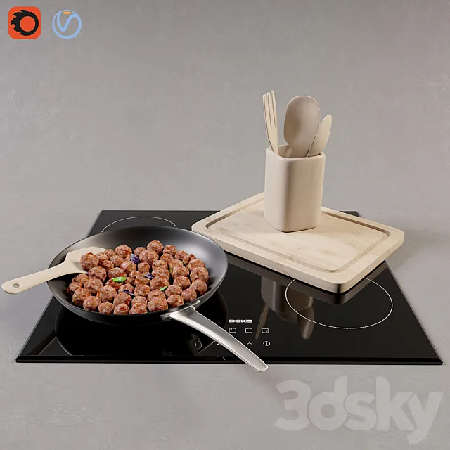 meatballs in a pan Free Download