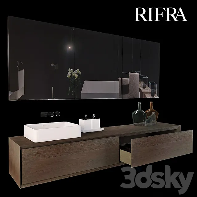 Mebel_RIFRA_K.ONE 3DModel