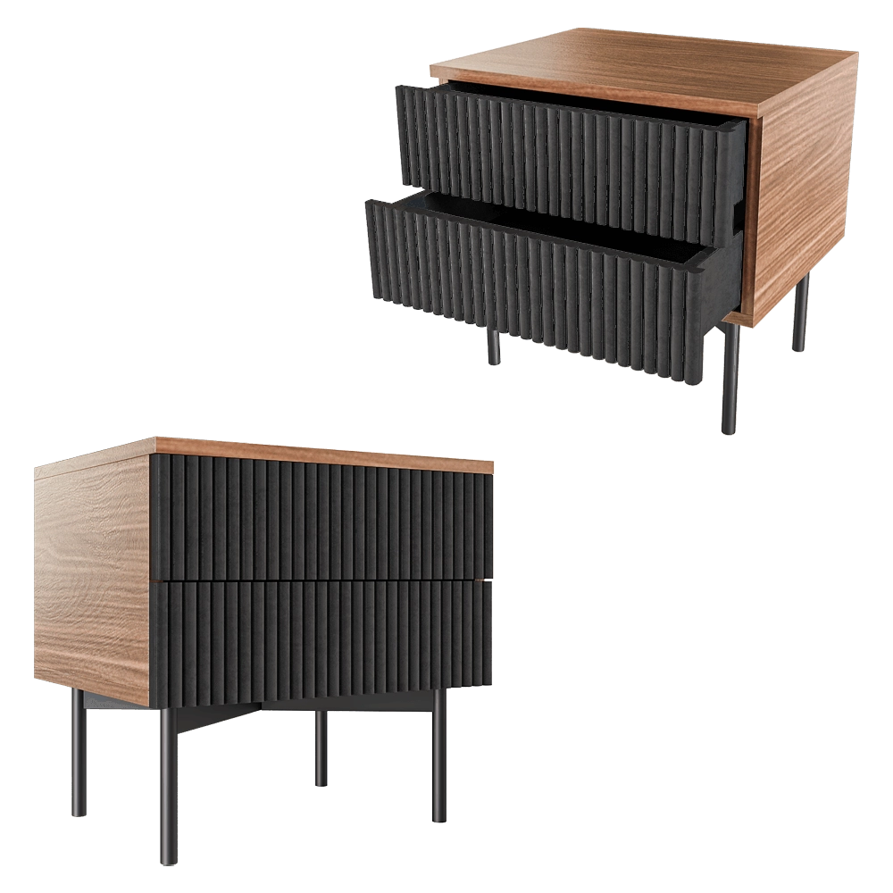 Mebericci - Sideboard Abruzzo 3D Model