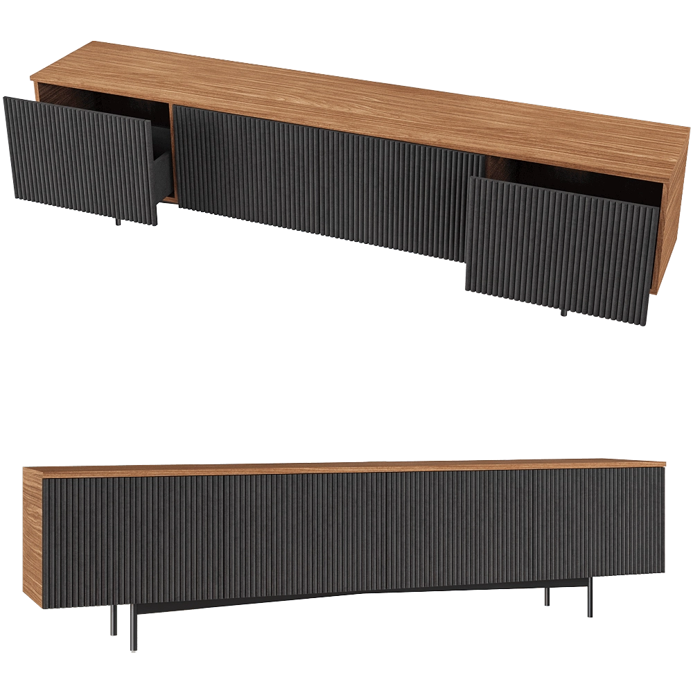 Mebericci - TV stand Abruzzo 3D Model