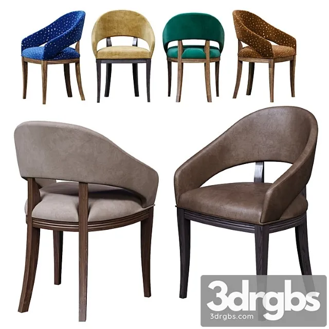 Meble taranko aspen chair 1 2 3D Model Free