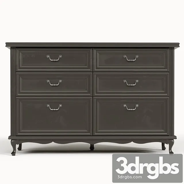 Mebletaranko W-k2sz 2 3D Model Free