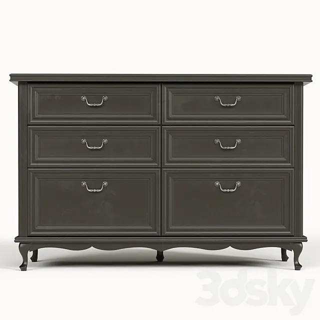 Mebletaranko_W-K2sz 3DModel