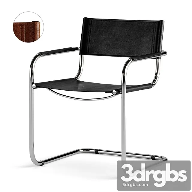 Meccanica chair with armrests by mantellassi 1926