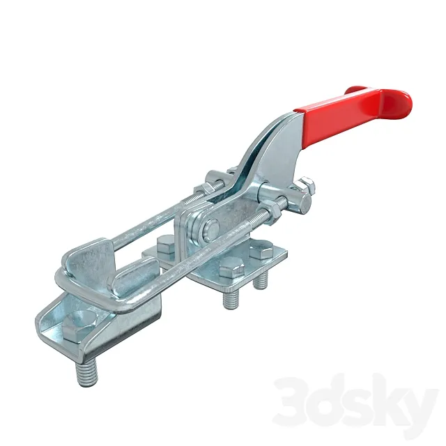 mechanical clamp 3D Model