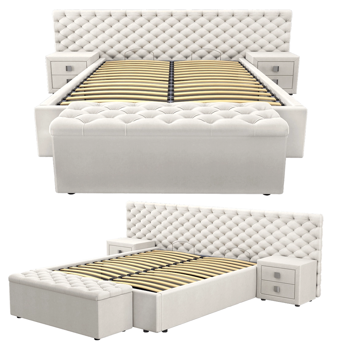 Mechanics of Light  - Bed Kalinka  big 3D Model