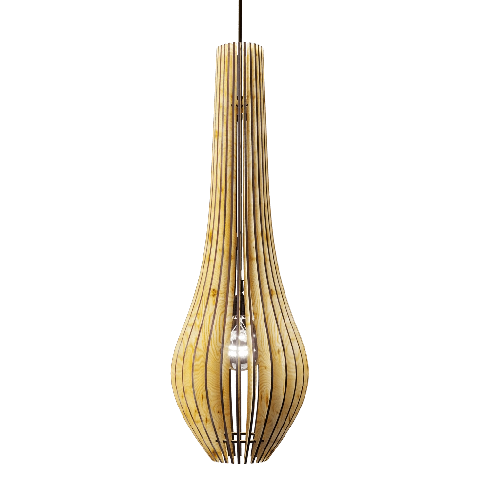 Mechanics of Light  - Pendant lamp Anita 3D Model